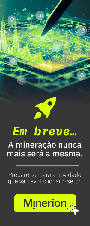 Em breve... a mineração nunca mais será a mesma!
