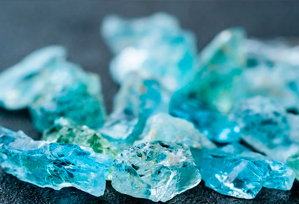 Água-marinha: a pedra preciosa brasileira que conquistou o mundo