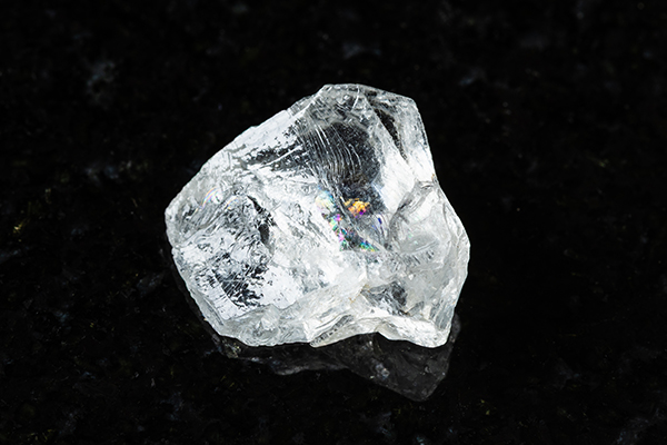 O diamante também é uma pedra preciosa brasileira