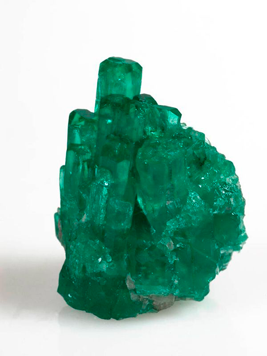 A esmeralda é uma pedra preciosa brasileira