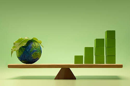 ESG sendo simbolizado