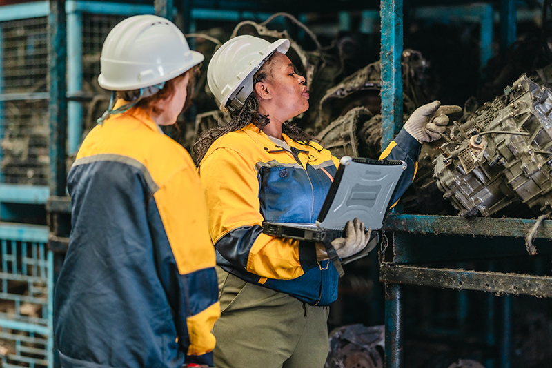 Gestão de estoque na mineração: como evitar ruptura operacional?