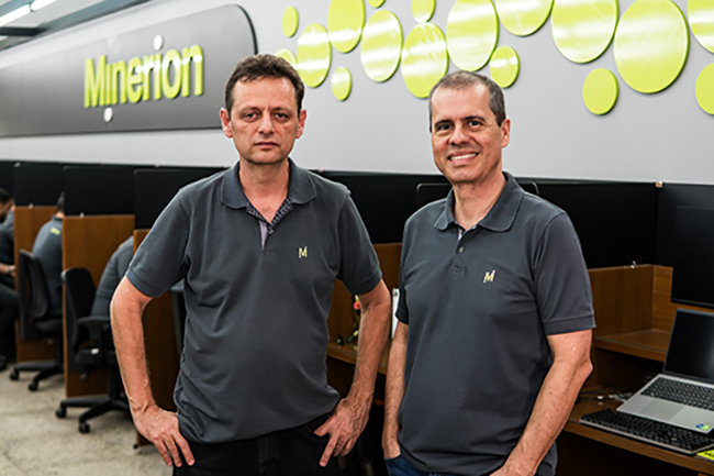 Ivan e Edson: A sinergia por trás da Minerion