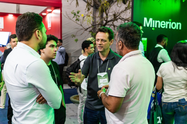 Minerion na Exposibram 2024