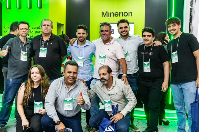 Minerion na Exposibram 2024