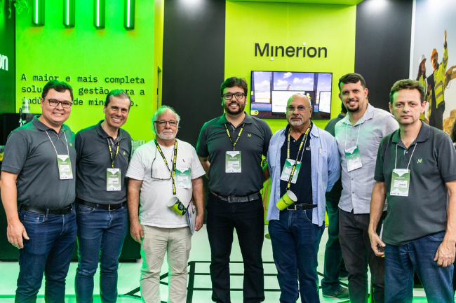 Minerion na Exposibram 2024