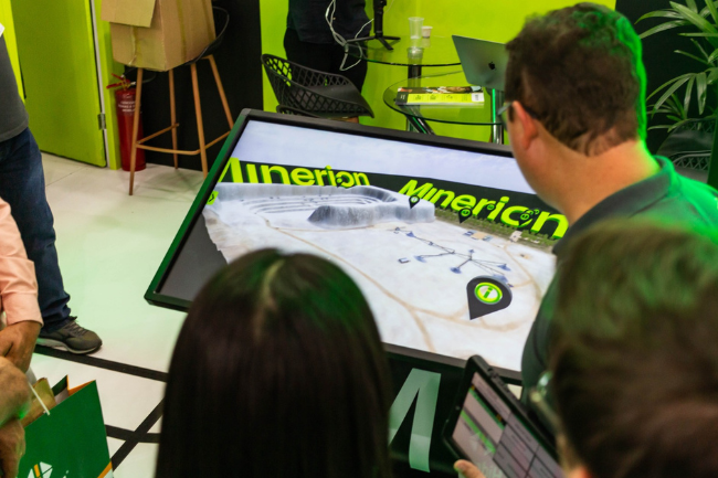 Minerion na Exposibram 2024