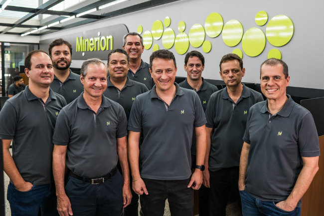 Parceiros gestores na MInerion
